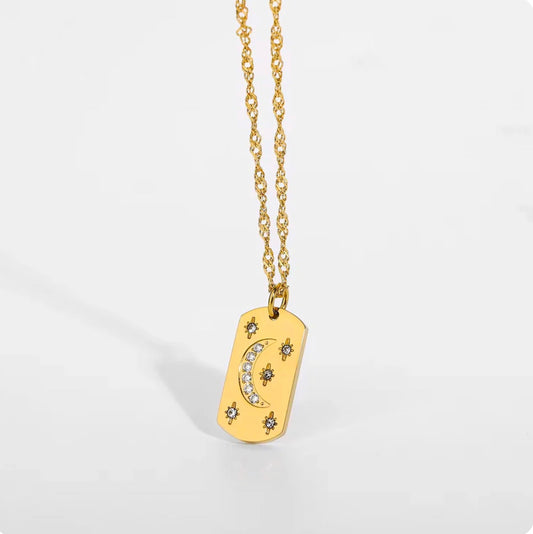 MOON NECKLACE
