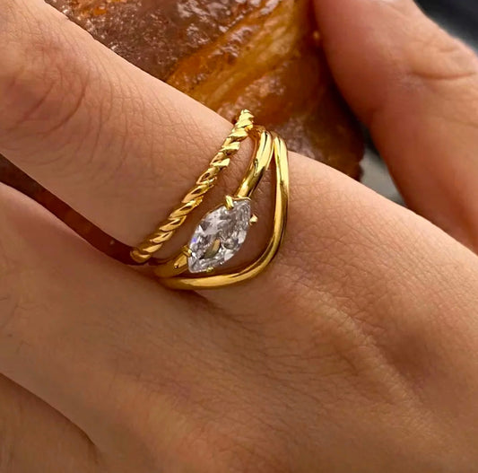 VEGA RING ( set of 3 )