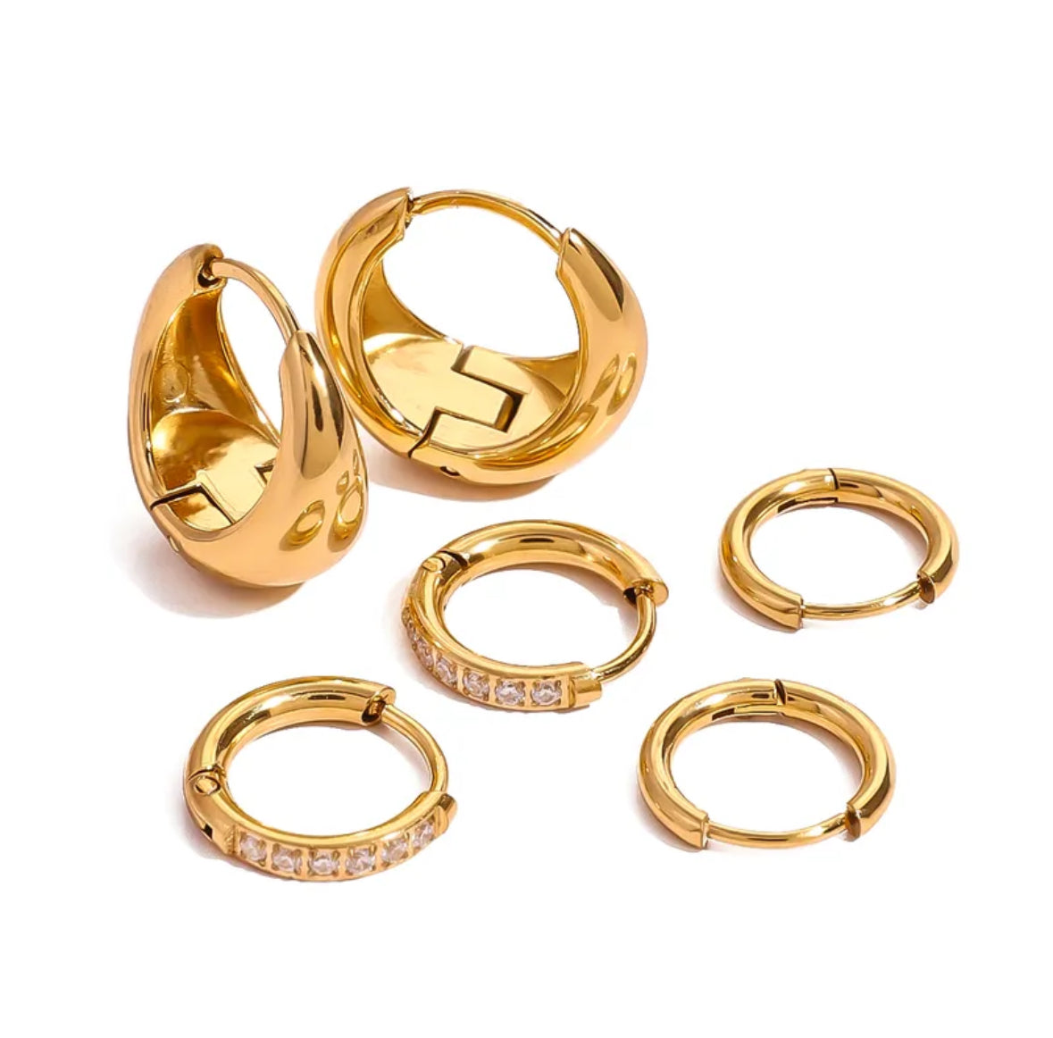 SIMONE EARRINGS (Set of 3)