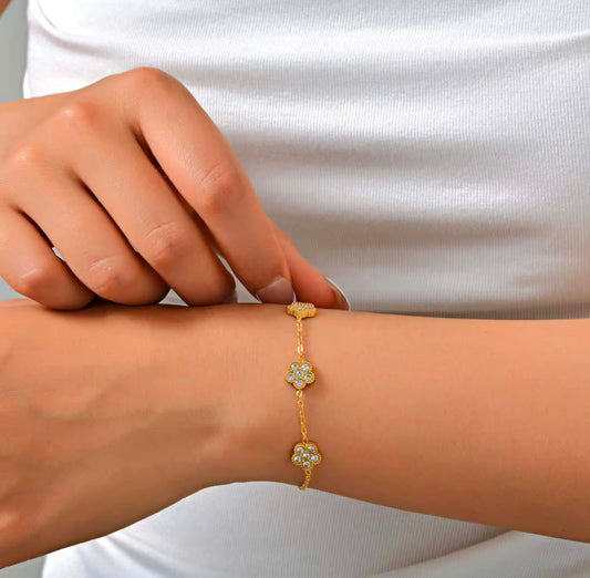 WHIMSY FLORA BRACELET