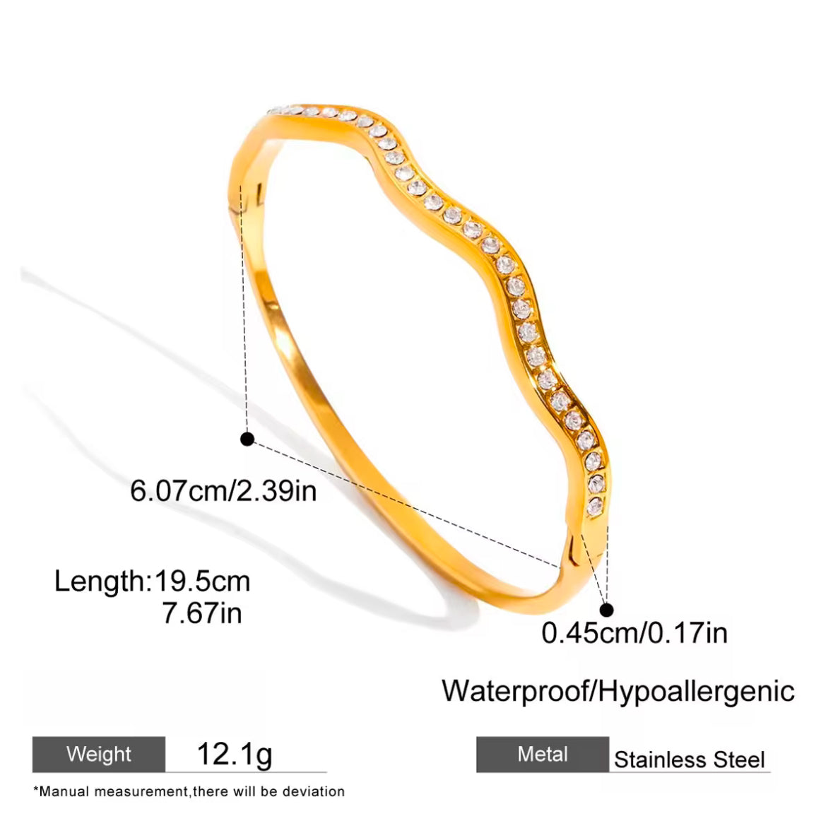 SWYA BANGLE BRACELET