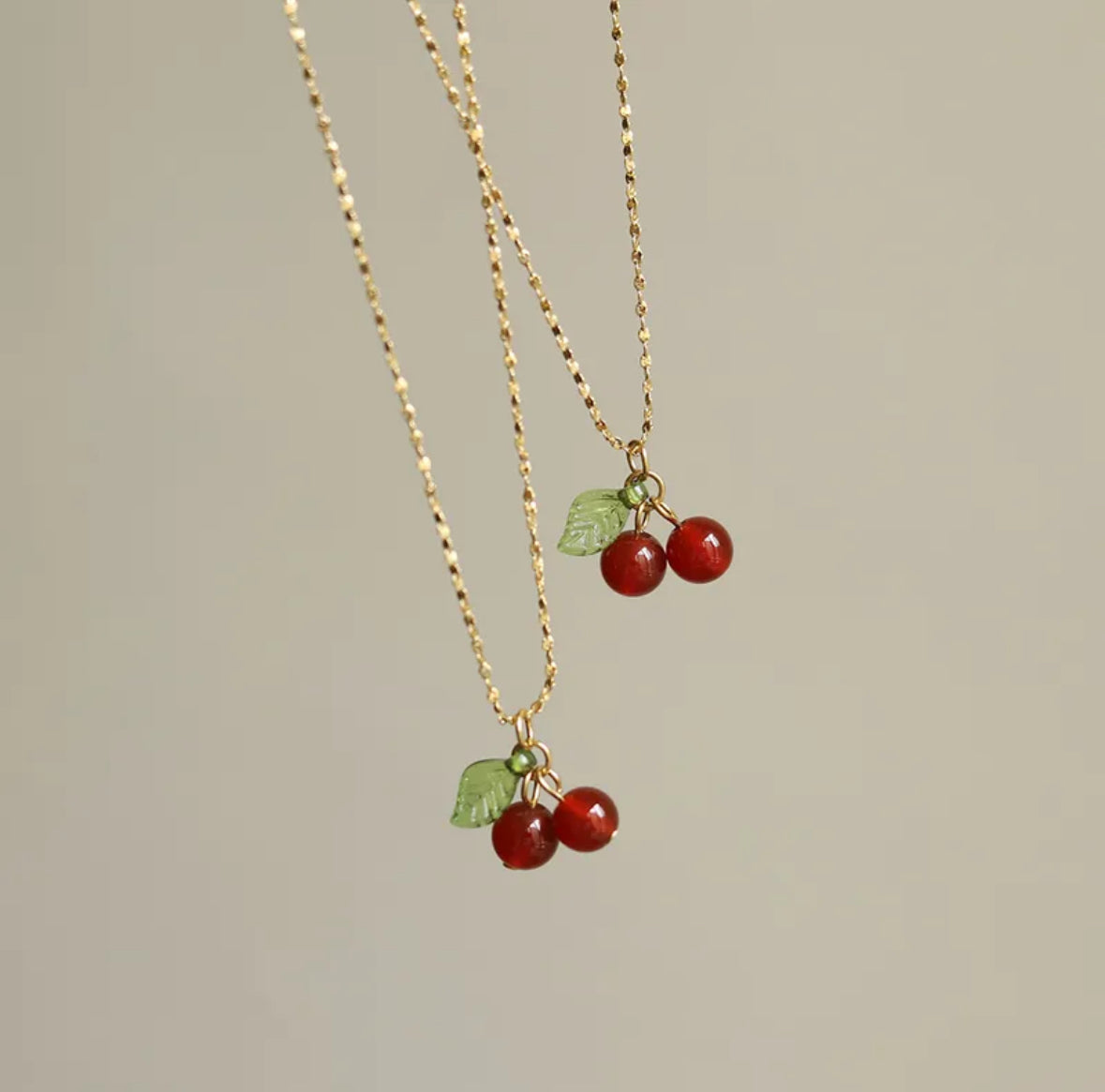 CHERRY NECKLACE