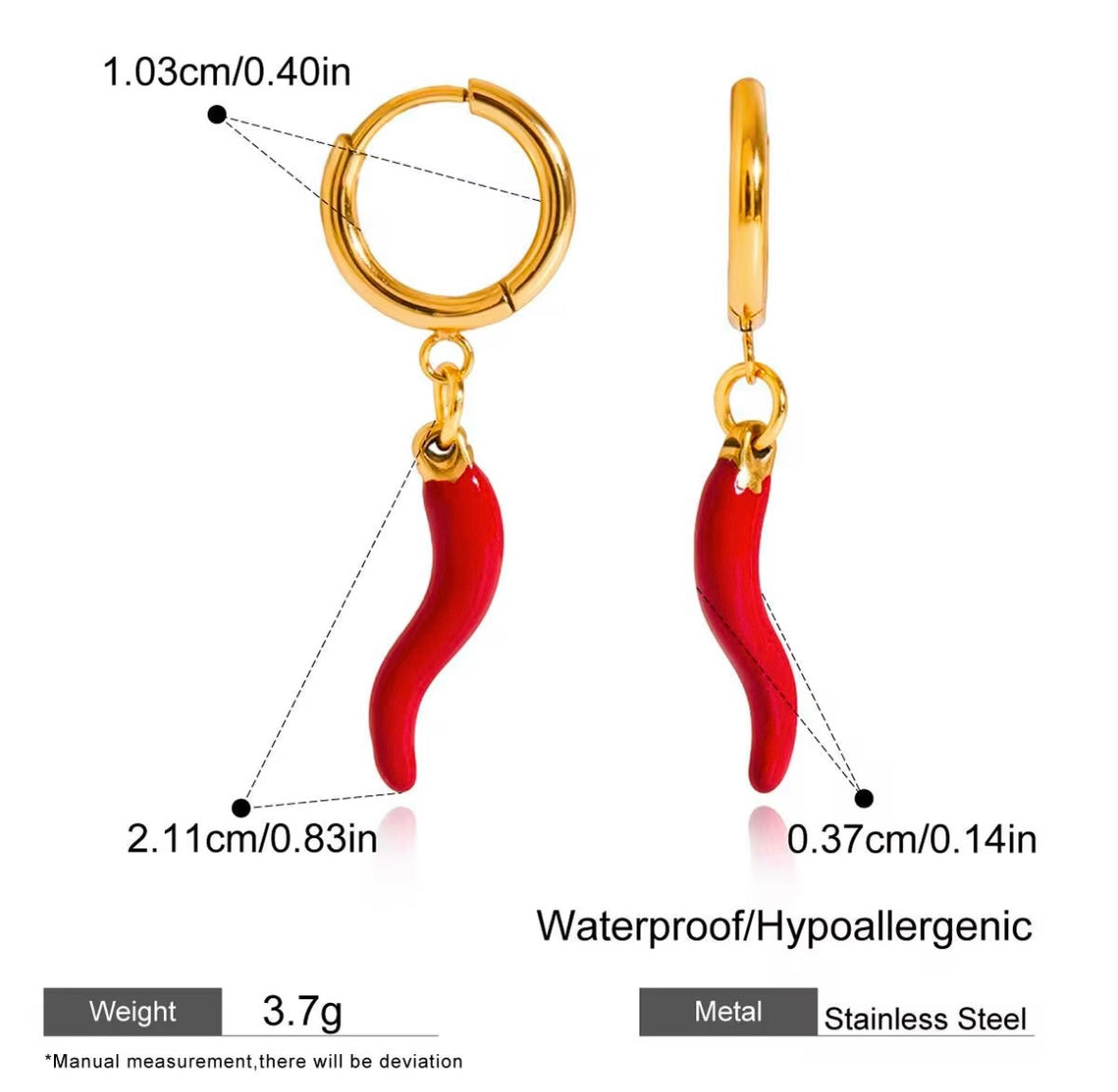CHILLI EARRINGS