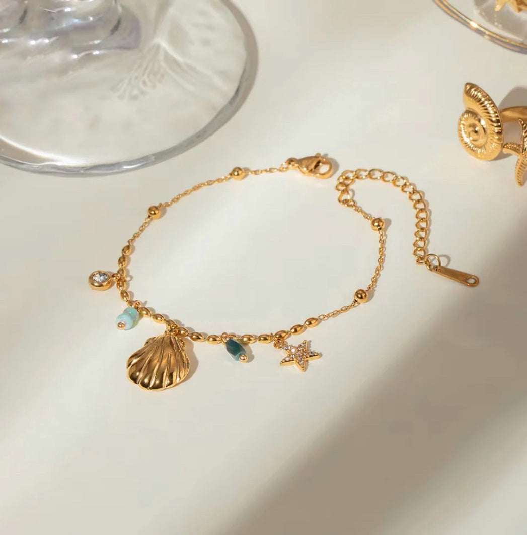 SEAMIST CHARM BRACELET