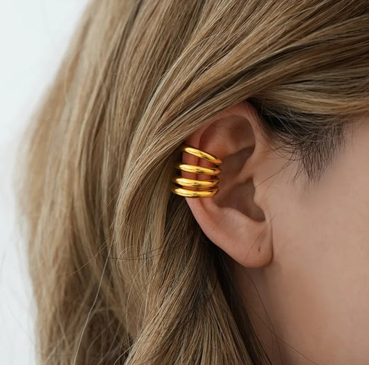 Golden Spiral Cuff