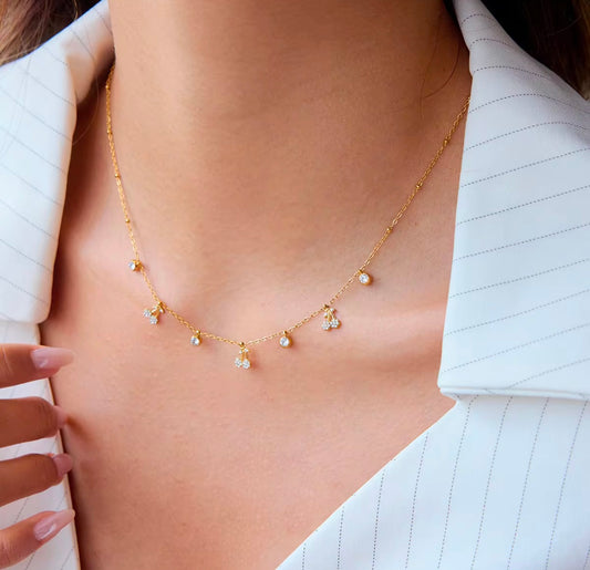 CHERRY CHARM NECKLACE