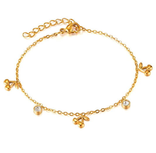 CHERRY BRACELET