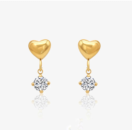HEARTLET STUDS