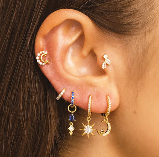 LEXI EARRINGS (set of 6)