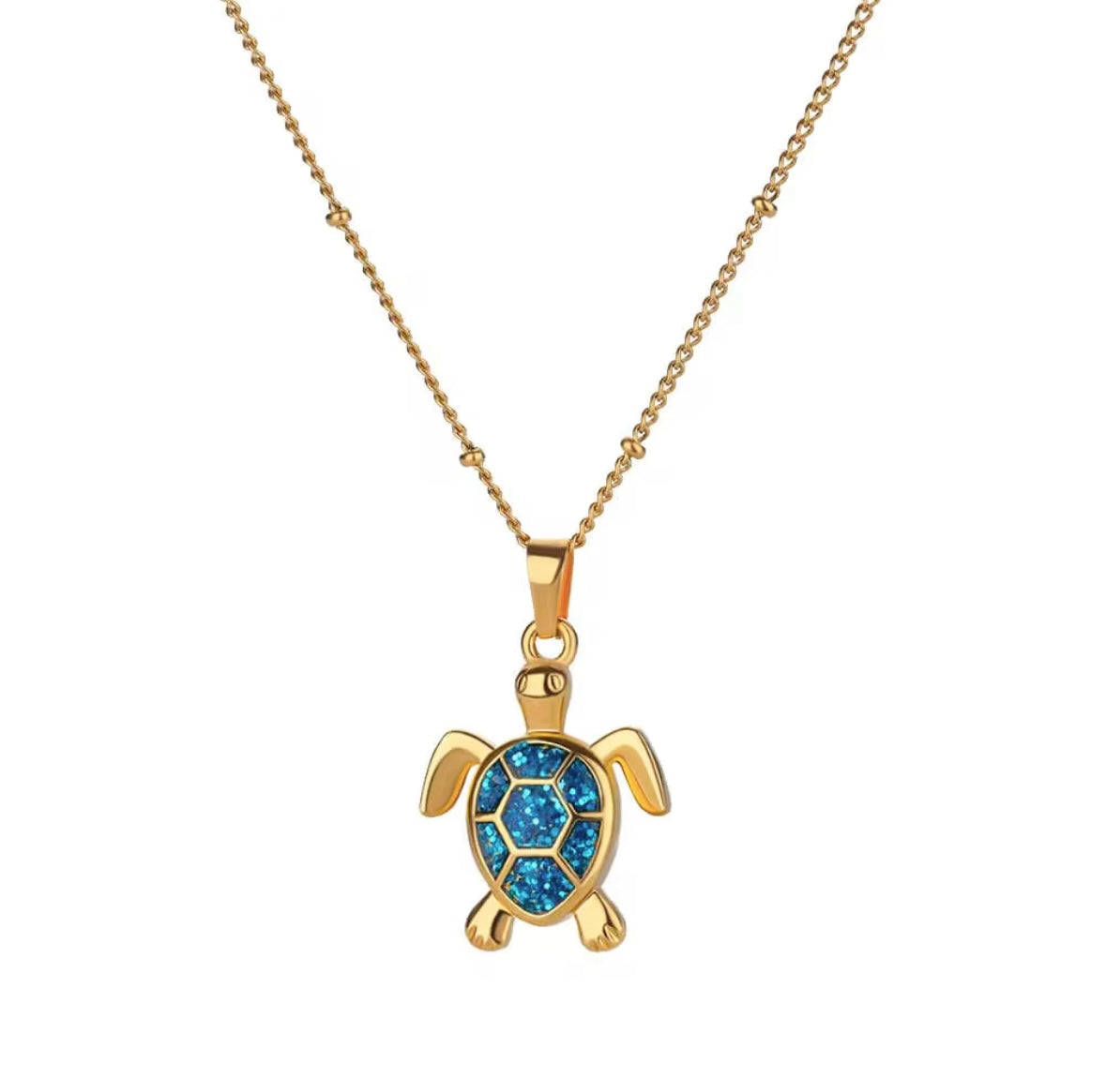 TORTOISE NECKLACE