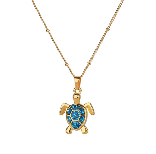 TORTOISE NECKLACE