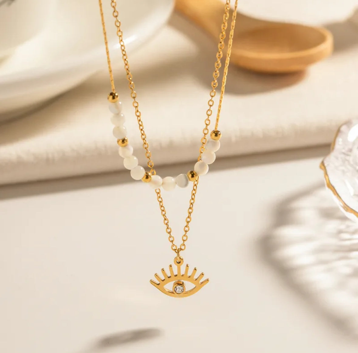 EVIL EYE NECKLACE