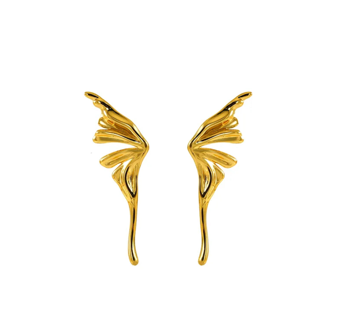 BUTTERFLY EARRING