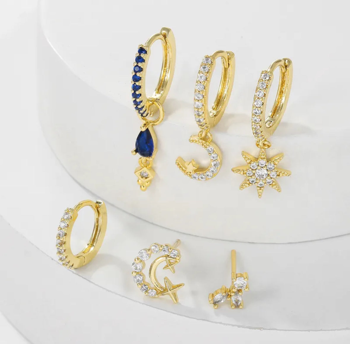 LEXI EARRINGS (set of 6)