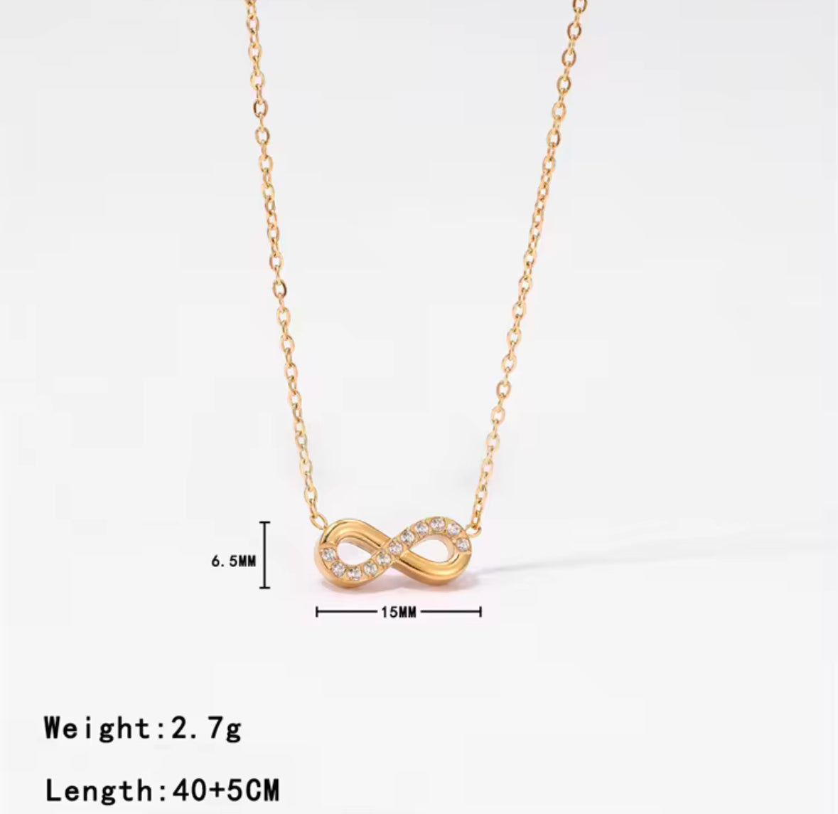 INFINITY NECKLACE