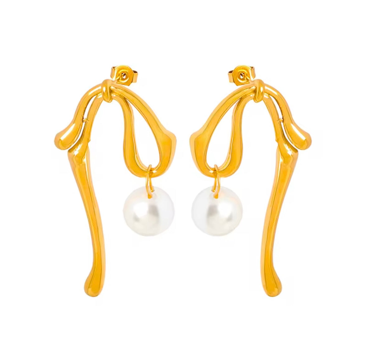 BOWLINE EARRINGS