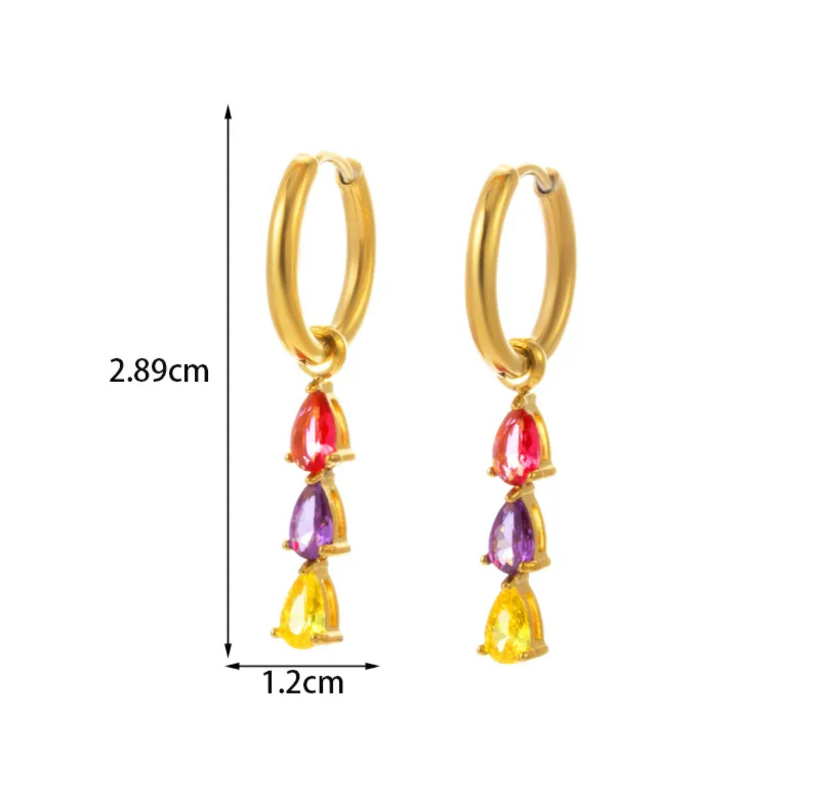 SUNSET EARRINGS