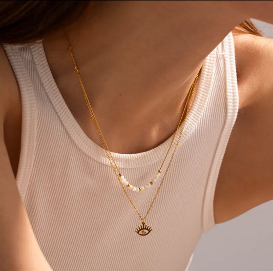 EVIL EYE NECKLACE