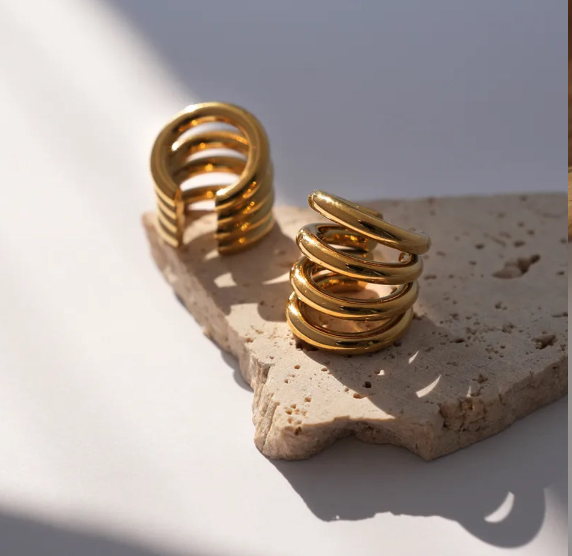 Golden Spiral Cuff