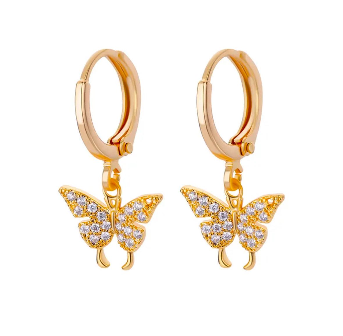 BUTTERFLY EARRINGS