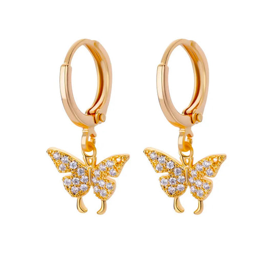 BUTTERFLY EARRINGS