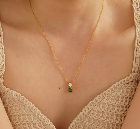 EMERALD NECKLACE
