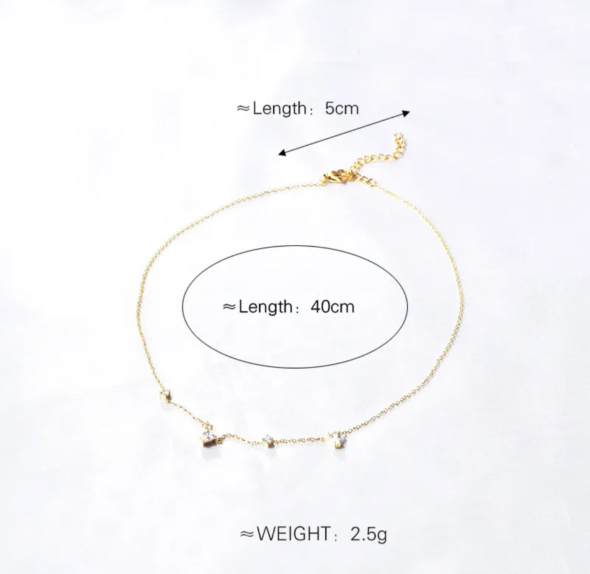 STARLACE NECKLACE