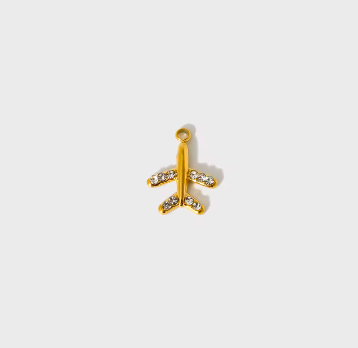 AEROPLANE CHARM