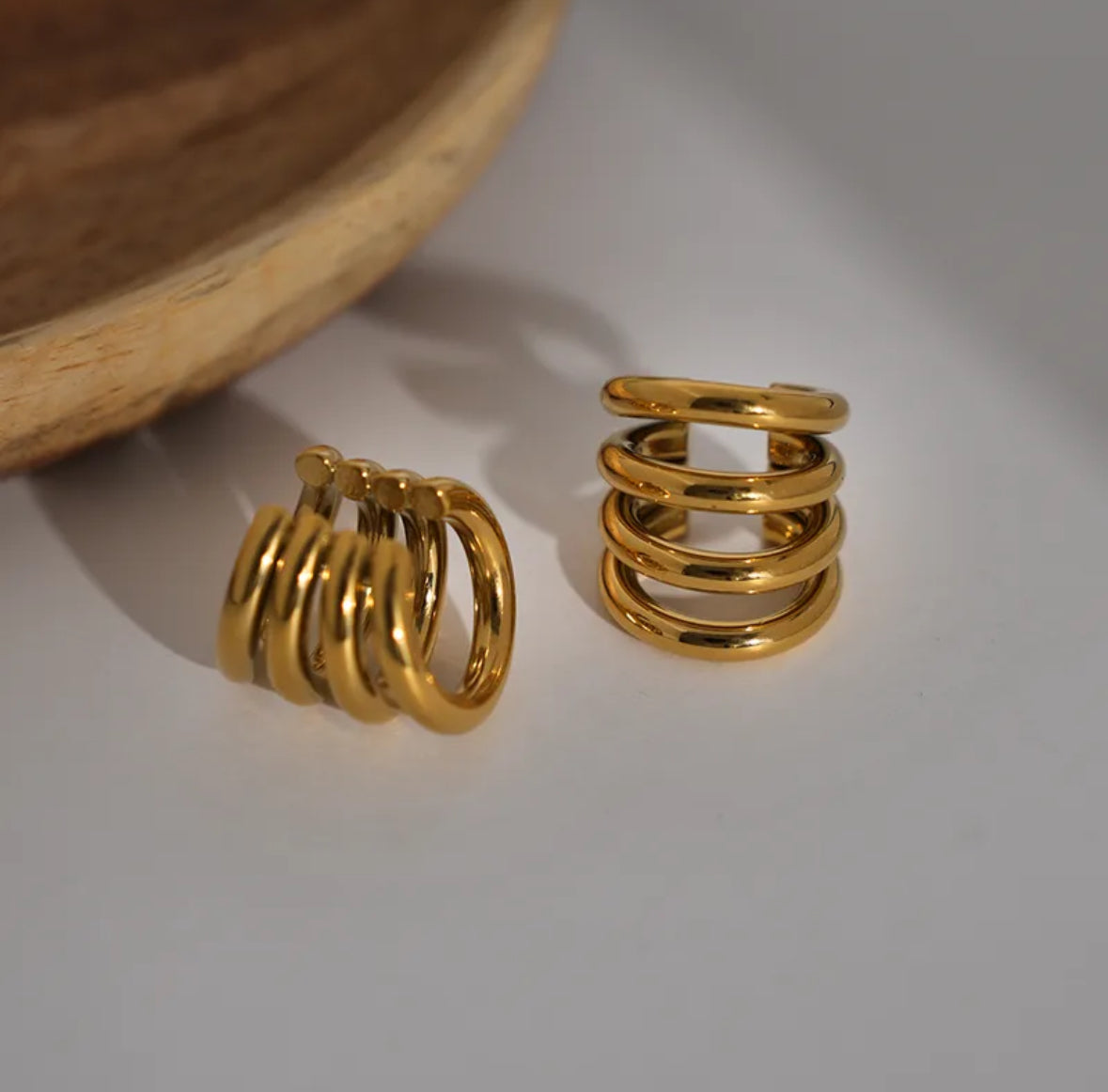 Golden Spiral Cuff