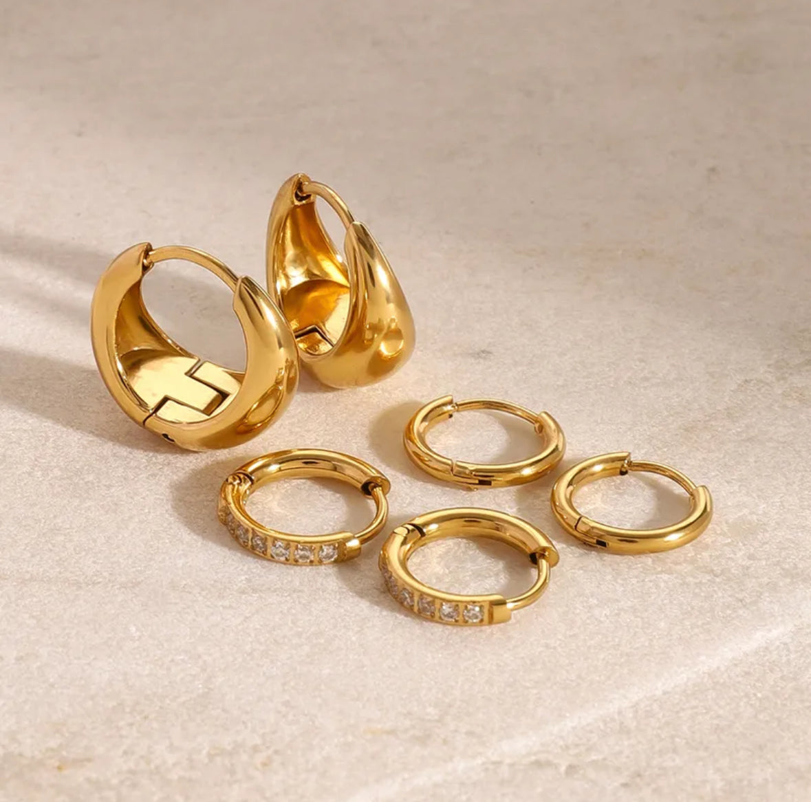 SIMONE EARRINGS (Set of 3)