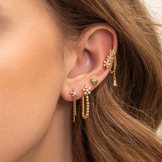SOPHIA EARRINGS SET (Set of 4)