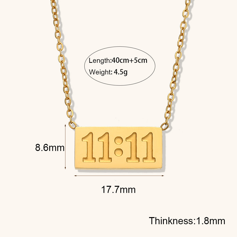 11:11 NECKLACE
