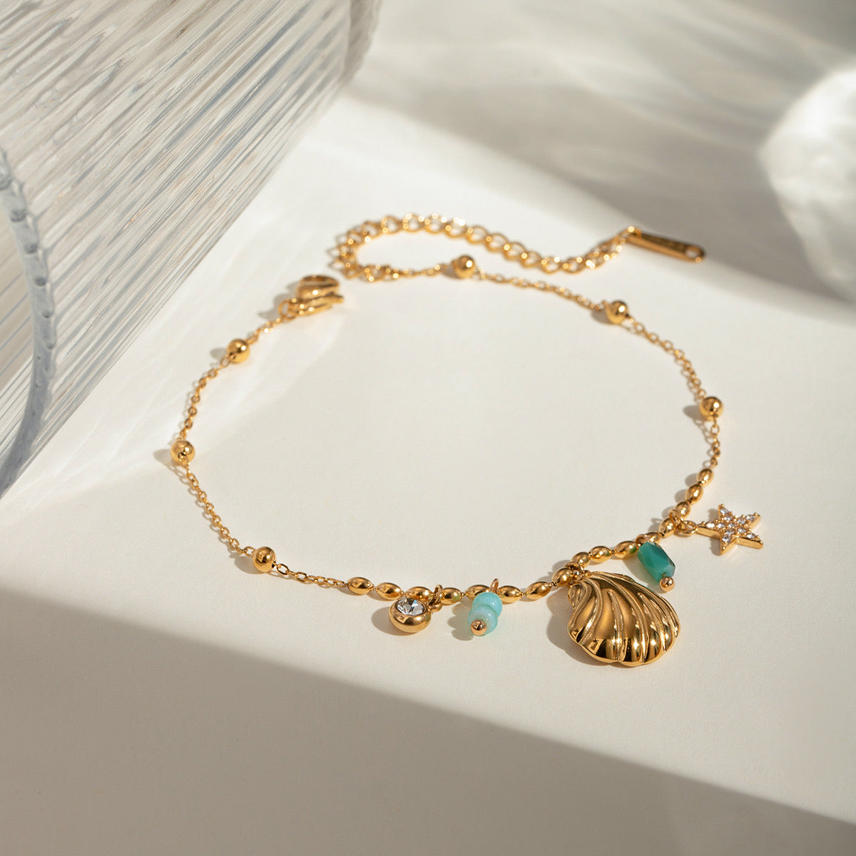 SEAMIST CHARM BRACELET
