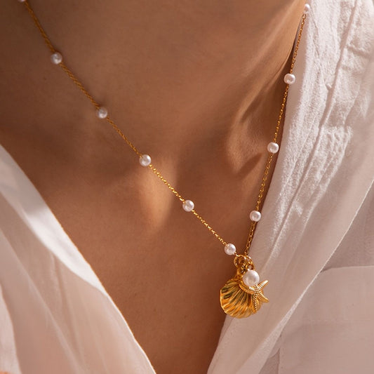 SEA SHELL NECKLACE