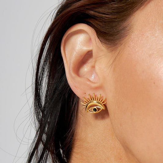 EVIL EYE EARRINGS