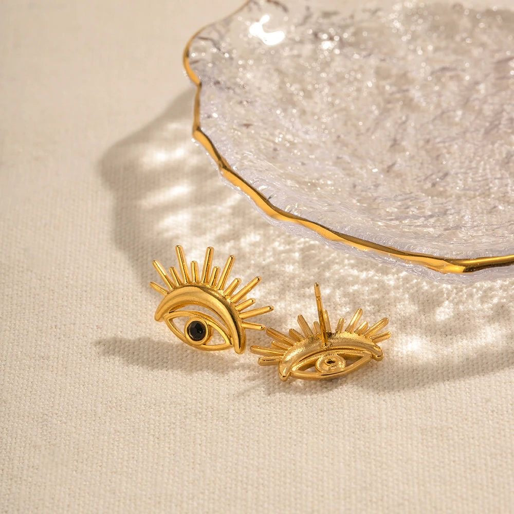 EVIL EYE EARRINGS
