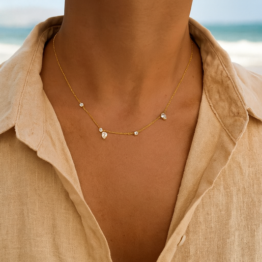 STARLACE NECKLACE