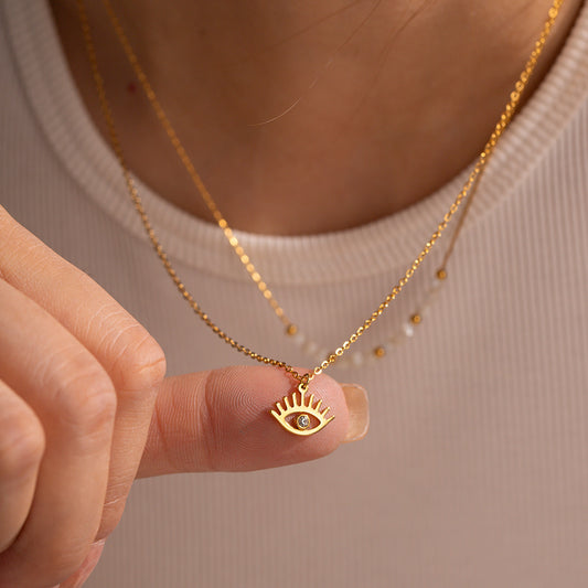 EVIL EYE NECKLACE