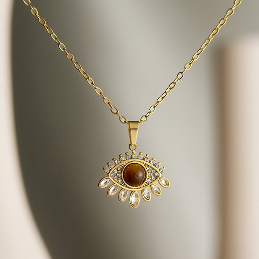 NOOR EYE NECKLACE