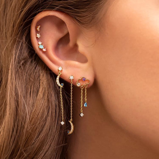 SOPHIA EARRINGS (Set of 6)