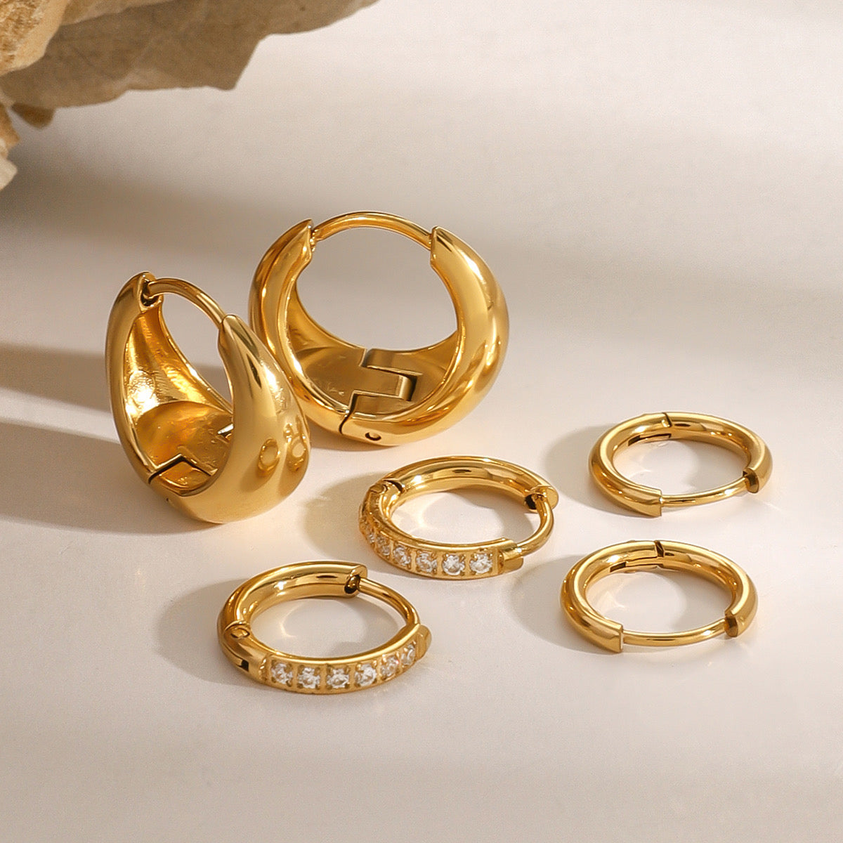 SIMONE EARRINGS (Set of 3)