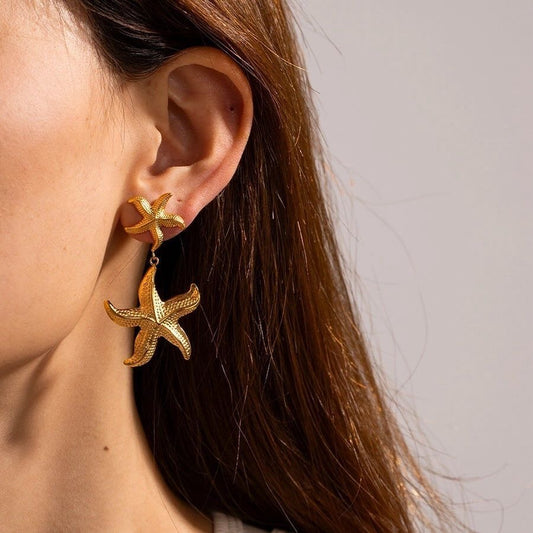 STARFISH EARRING