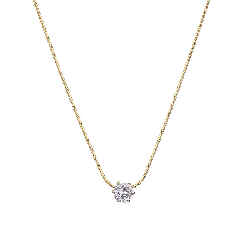 SOLITAIRE NECKLACE