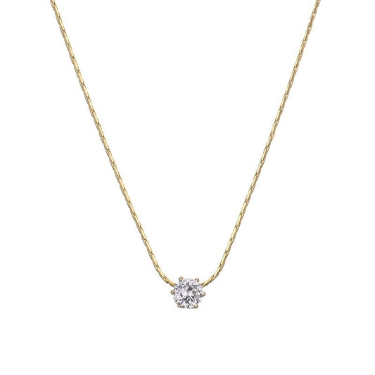 SOLITAIRE NECKLACE