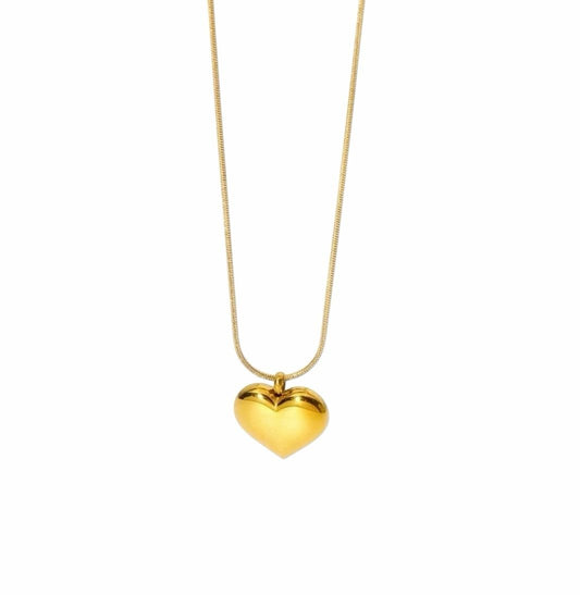 WINDOW HEART NECKLACE